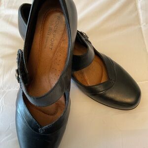 Rockport Women's Black Mary Jane Shoes